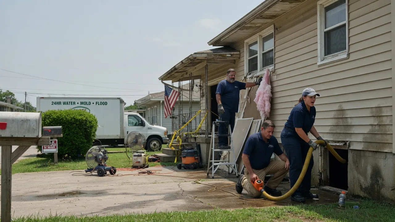 Water Damage Repair in Lovejoy, IL near me
